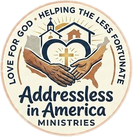 logo Love for God and helping those less fortunate.
